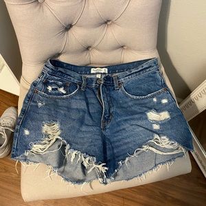 Abercrombie Curve Love Shorts